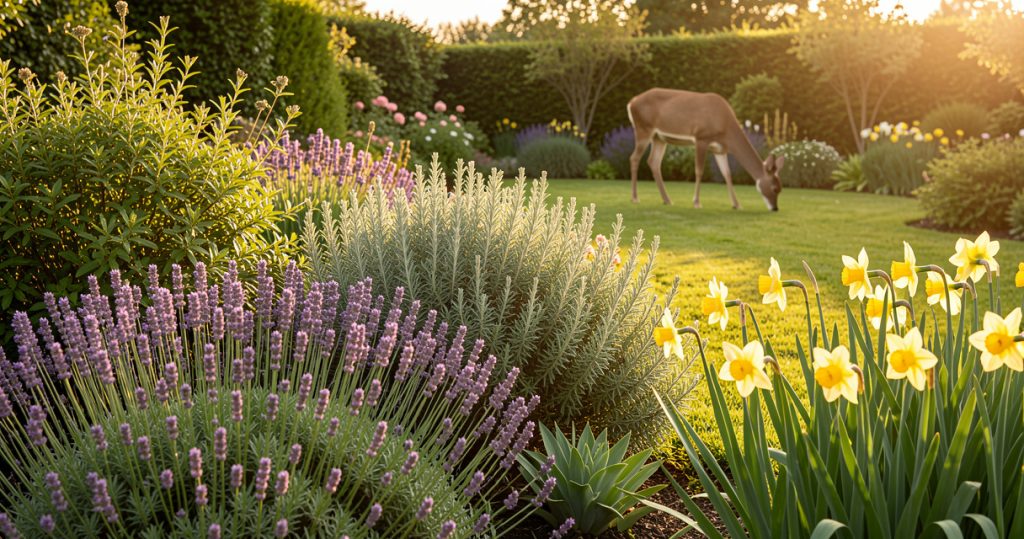 15 Hardy Deer Resistant Plants That Survive Hungry Herds