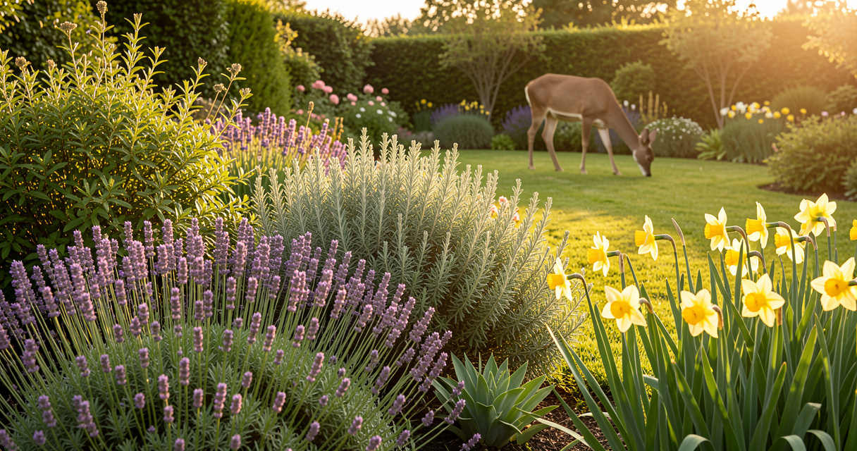 15 Hardy Deer Resistant Plants That Survive Hungry Herds