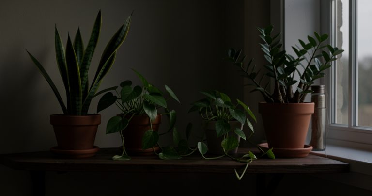 35 Low-Light Houseplants That Thrive in the Darkest Corners (2026)
