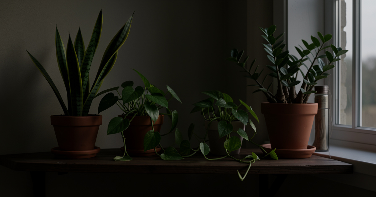 35 Low-Light Houseplants That Thrive in the Darkest Corners (2026)
