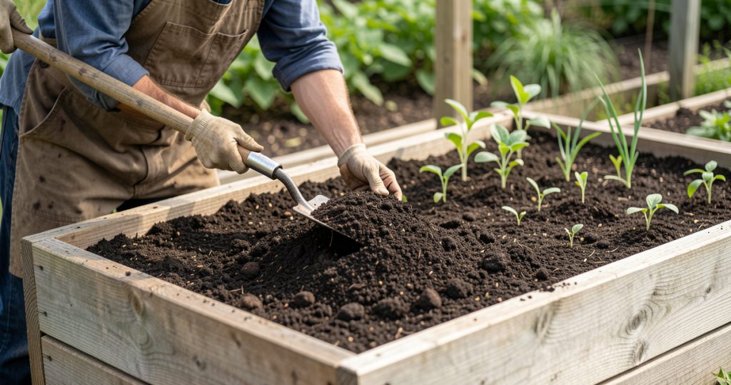 Compost for Raised Beds: Ratios, Recipes & Seasonal Care (2026 Guide)