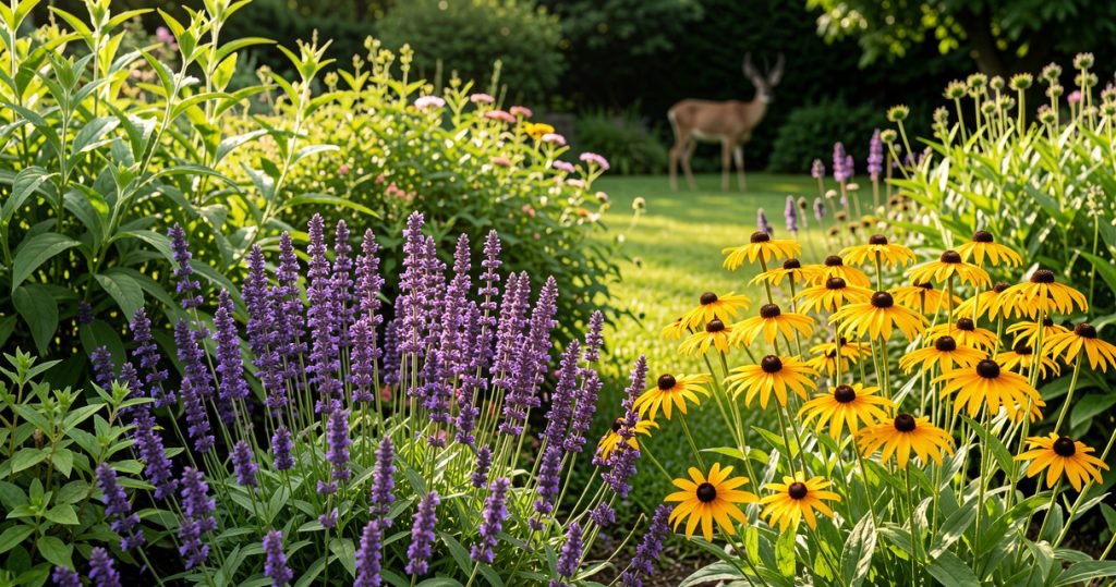 Deer-Resistant Perennials: 40 Proven Choices for a Damage-Free Garden