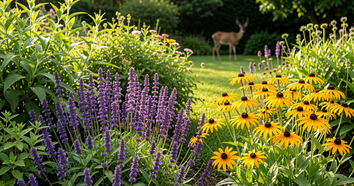 Deer-Resistant Perennials: 40 Proven Choices for a Damage-Free Garden