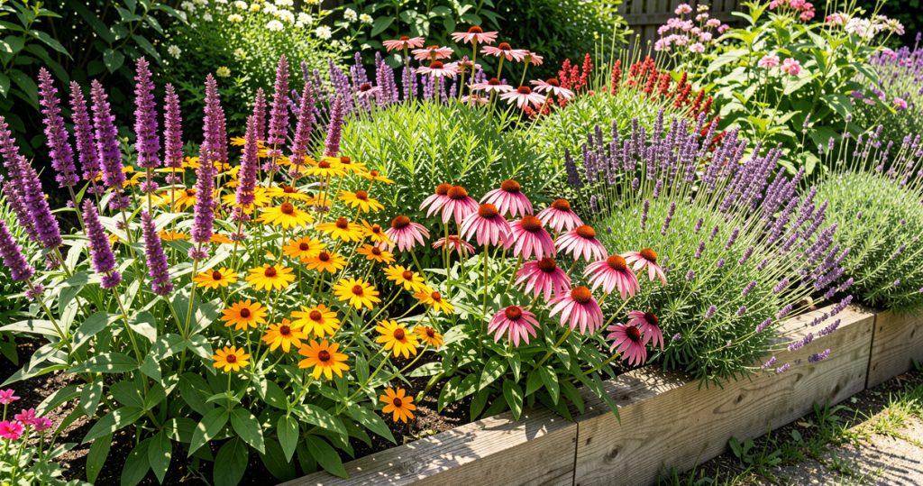 25 Foolproof Full Sun Perennials That Bloom All Summer (Even in July 2026)