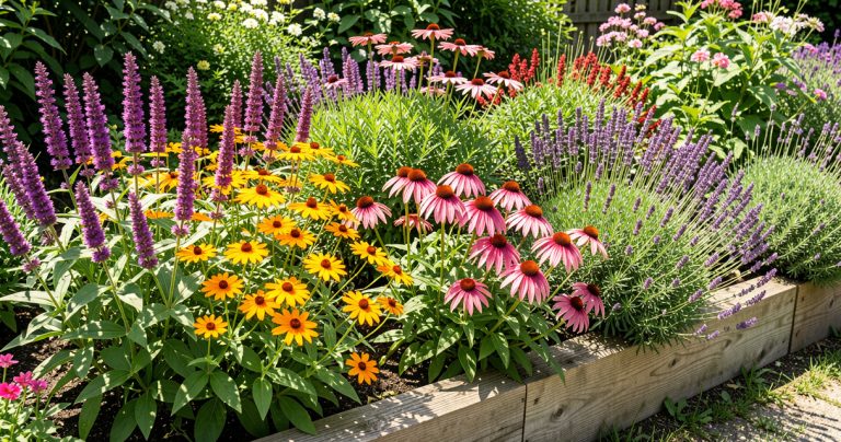 25 Foolproof Full Sun Perennials That Bloom All Summer (Even in July 2026)