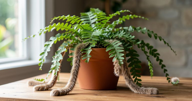 How to Grow a Rabbit Foot Fern: A Care Guide That Works