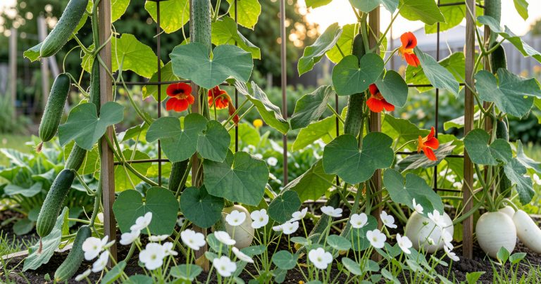 11 Best Companion Plants for Cucumbers – Boost Yield & Repel Pests