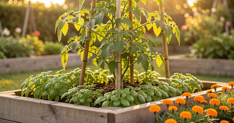 The Ultimate Guide to Tomato Companion Planting: 15 Best Plants & 5 to Avoid
