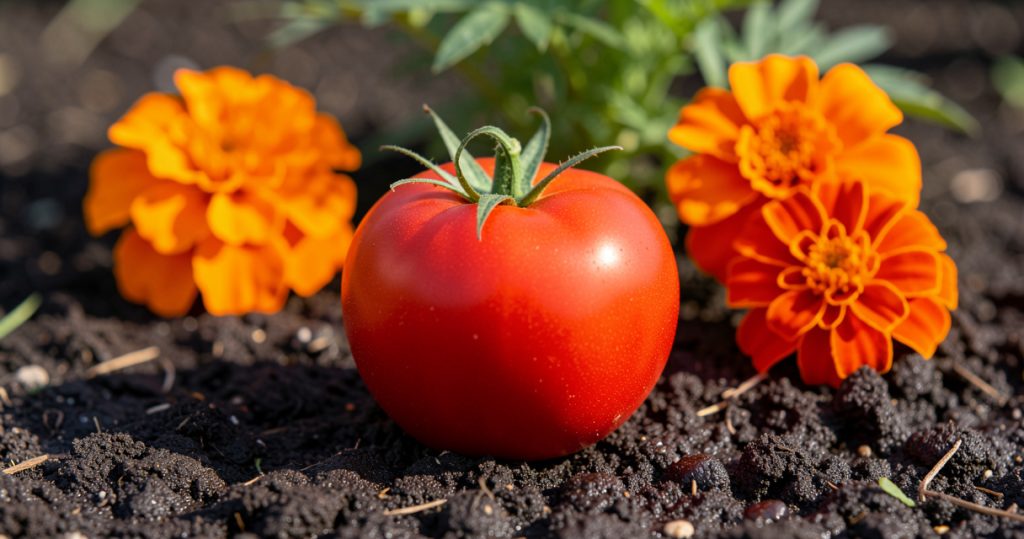 Marigolds & Tomatoes: Why I Plant Them Together