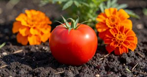 Marigolds & Tomatoes: Why I Plant Them Together