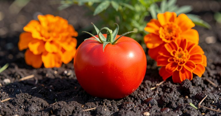 Marigolds & Tomatoes: Why I Plant Them Together