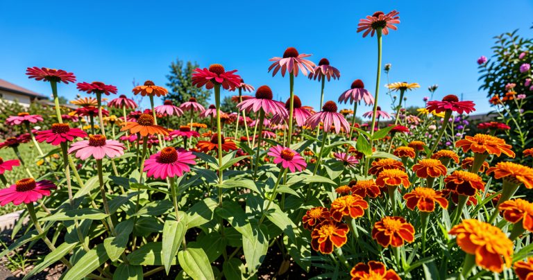 Full Sun Flowers: 45+ Heat-Loving Blooms for Direct Sun