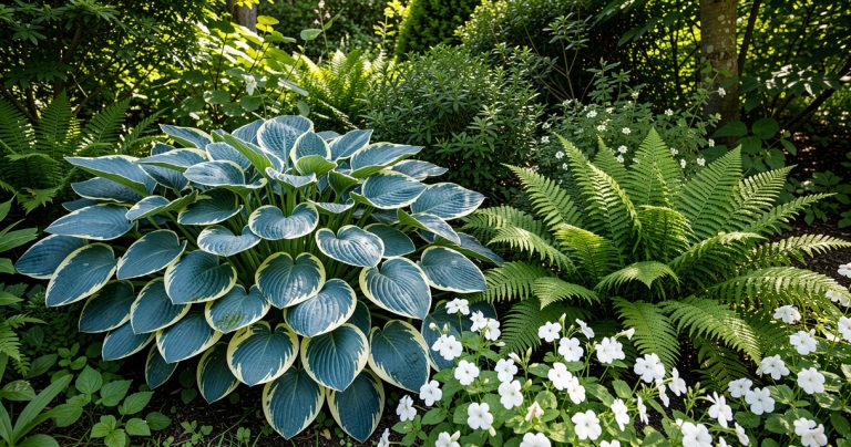 25 Shade Loving Plants That Transform Dark Garden Corners