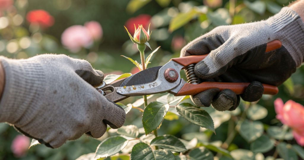 How to Prune a Rose Plant: The Complete Spring Guide (7 Steps)