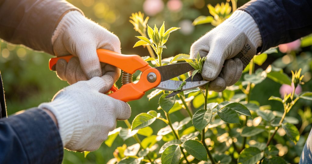 How to Trim Rose Bushes: The 8-Step Guide to Bigger Blooms
