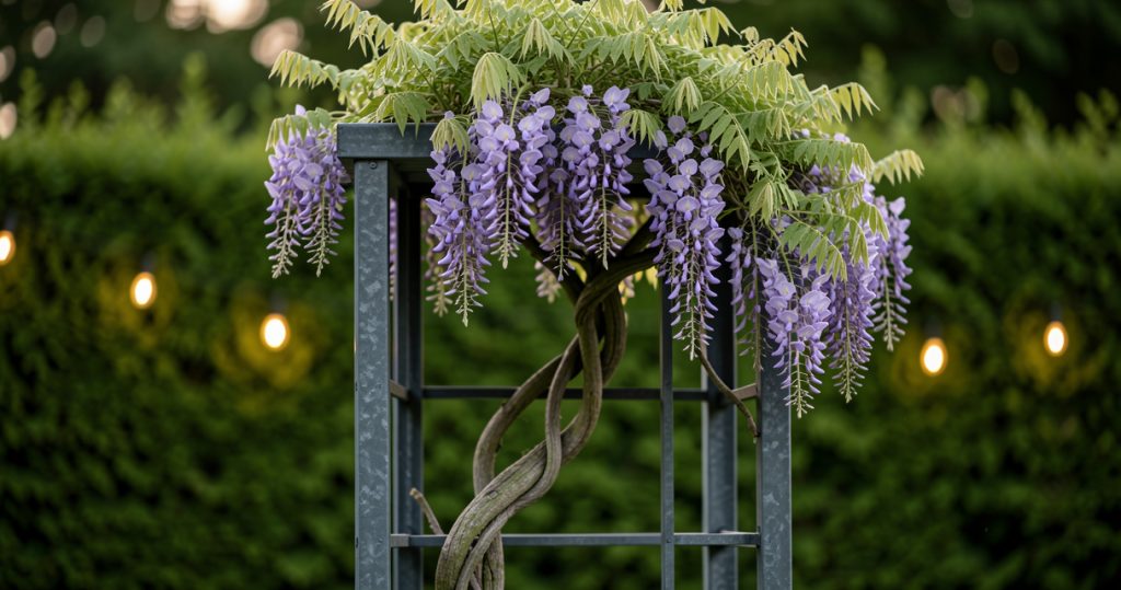 How to Build a Sturdy Wisteria Support that Lasts