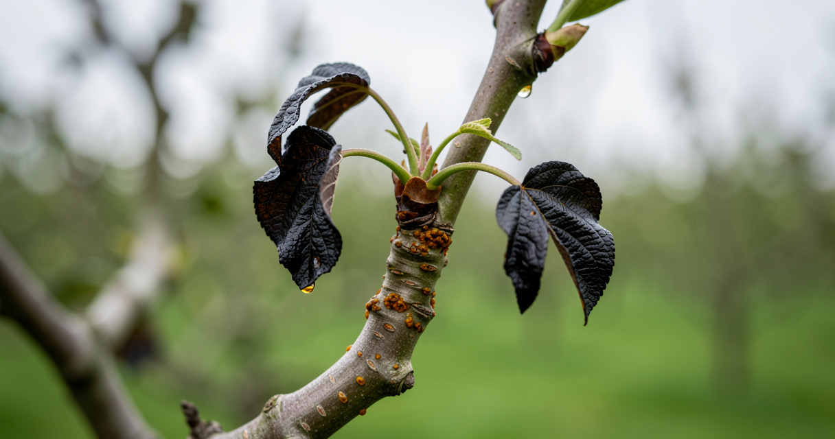Pear Tree Fire Blight: Spot It Before It Spreads